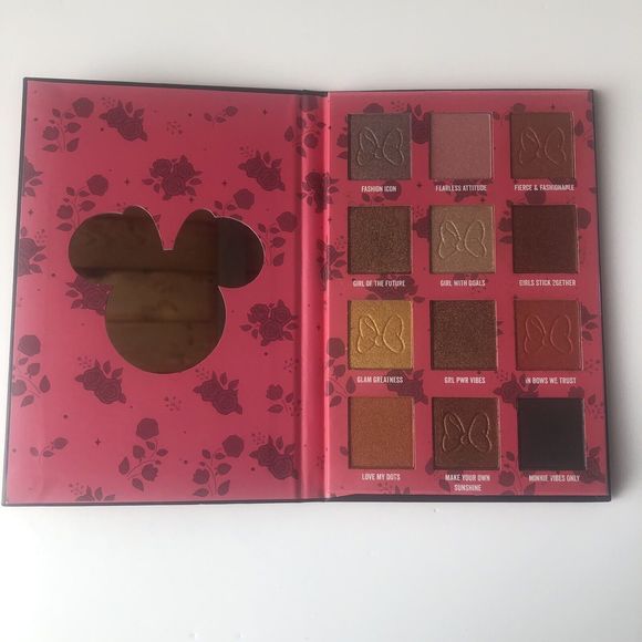 Disney Minnie Mouse Eyeshadow Palette New Taste Beauty - Picture 4 of 6